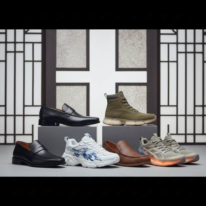 Best Men's Shoes in China Which Brands Are Leading the Market?