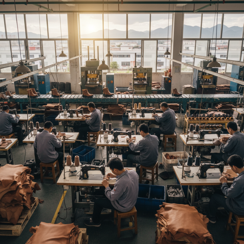 Goodyear Welt Stitch Working Boots Factory in China Explained?