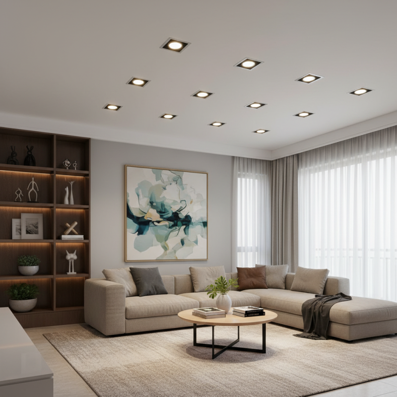 What are the Benefits of Recessed LED Downlights?