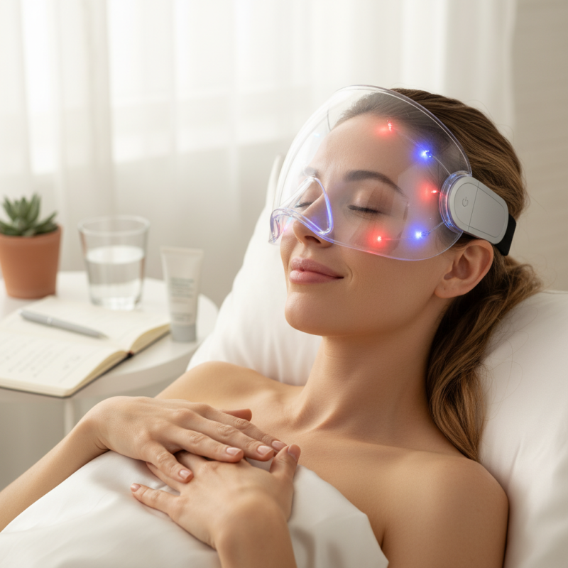 How to Use LED Light Therapy Mask for Skin Rejuvenation?