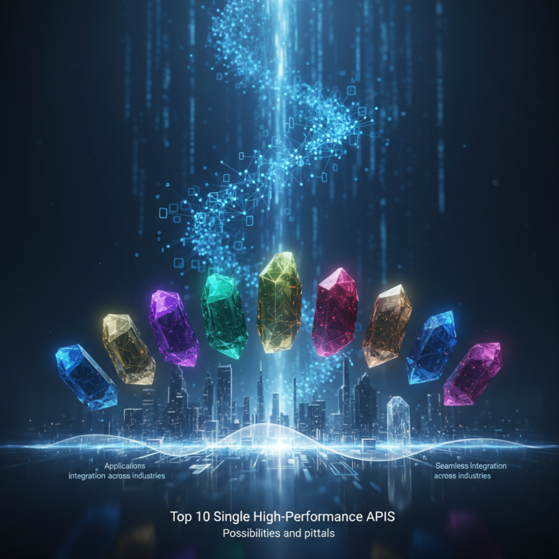 Top 10 Single High-Performance APIs You Should Know?