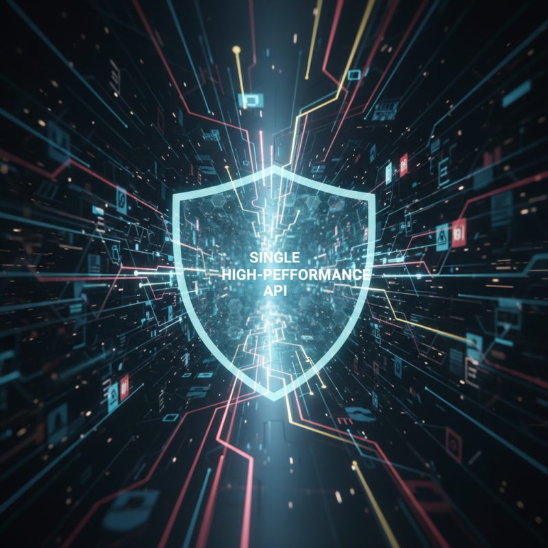 Why Choose a Single High-Performance API for Your Business?