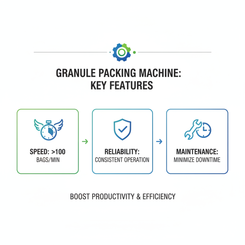 How to Choose the Right Granule Packing Machine for Your Needs?