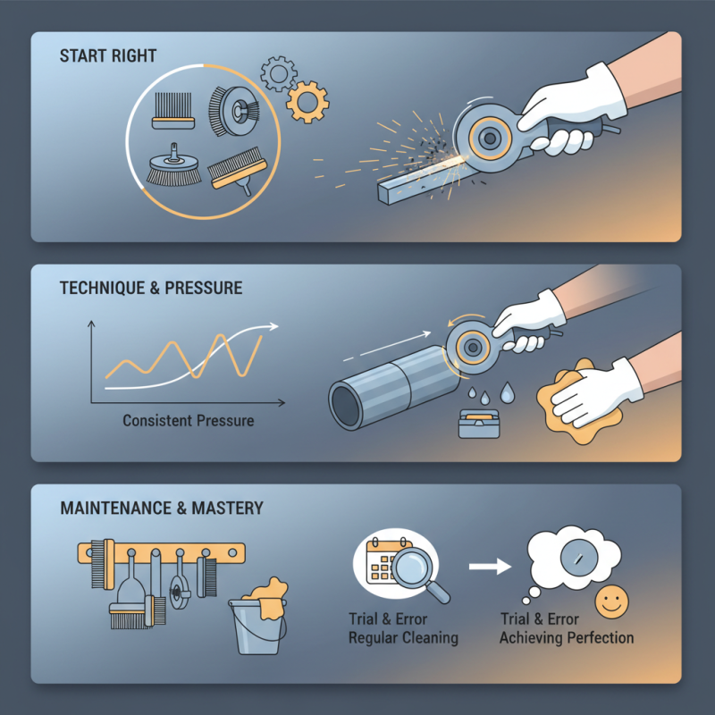 How to Use Cs Unitec Brush Deburring Tools Effectively?