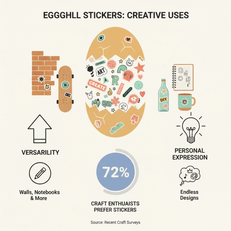 Top 10 Best Eggshell Sticker Designs for Creative Projects?