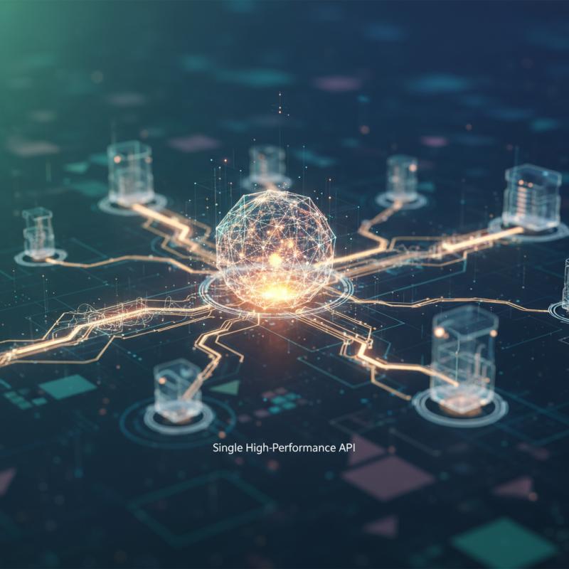 How to Use a Single High Performance API Effectively?