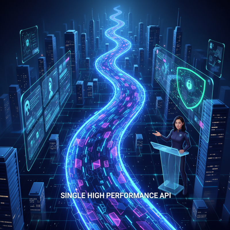 What is a Single High-Performance API in 2026?