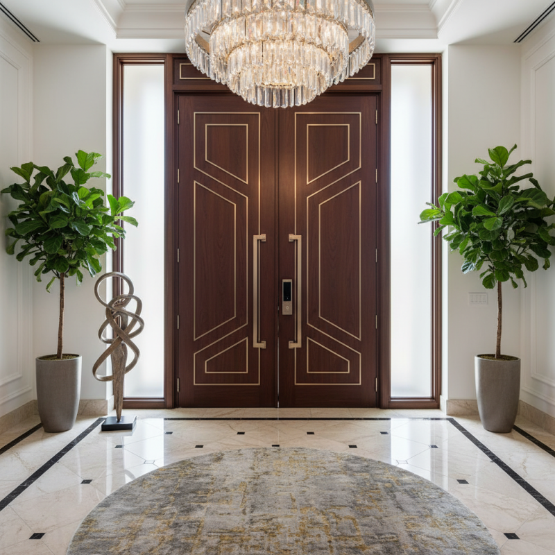 How to Choose the Best Penthouse Entry Doors for Your Home?