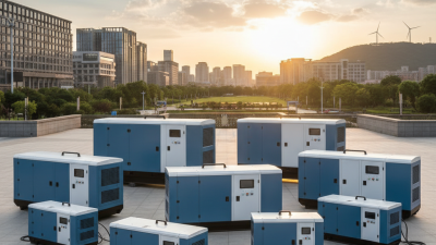 Top 10 Silent Diesel Generators in China for Your Needs?
