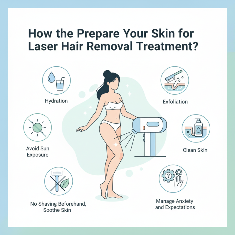 How to Prepare Your Skin for Laser Hair Removal Treatment?