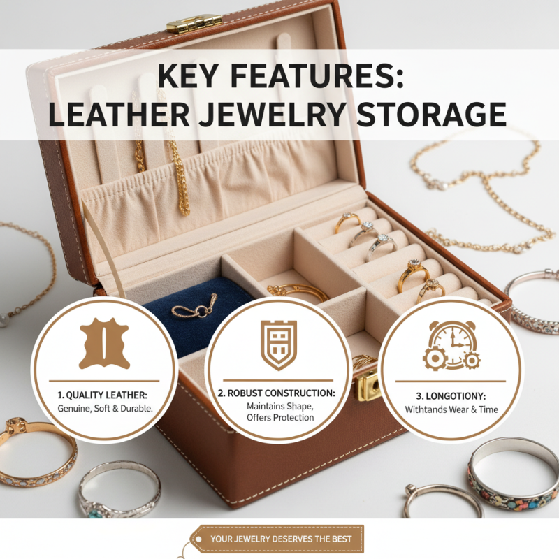 What is the Best Leather Jewelry Storage Box for Organizing?
