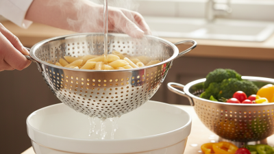 What is a Colander Strainer and How to Use It?
