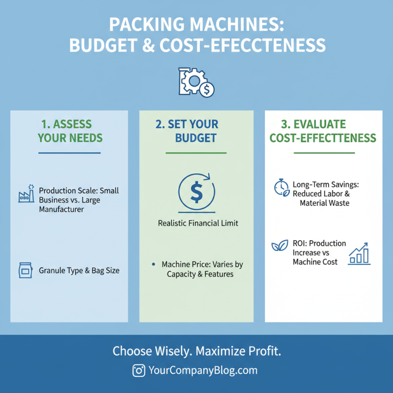 How to Choose the Right Granule Packing Machine for Your Needs?