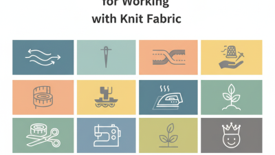 10 Essential Tips for Working with Knit Fabric on Your Next Project?