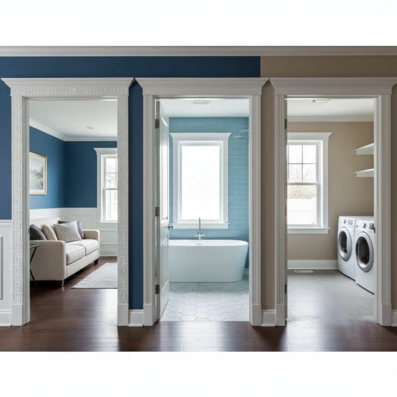 Choosing the Best Trim Material for Every Room in Your Home?