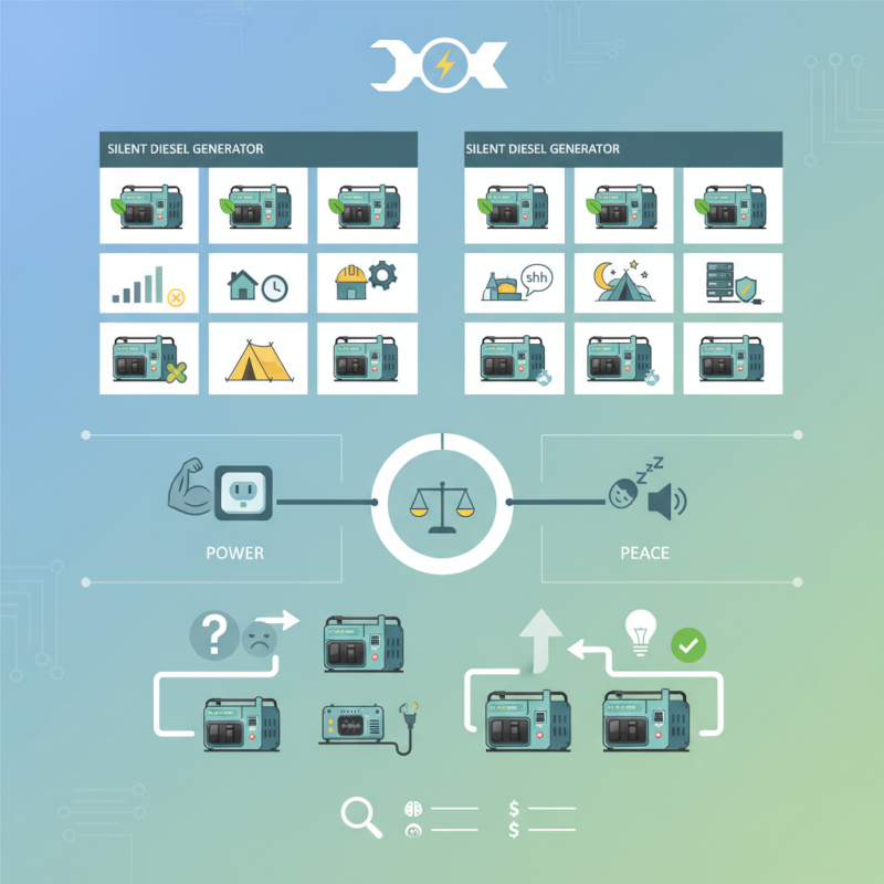 Top 10 Silent Diesel Generators for Your Power Needs?