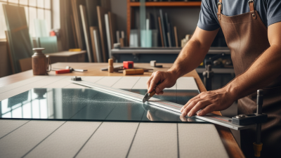 How to Use a Manual Glass Cutting Table for Precise Cuts?