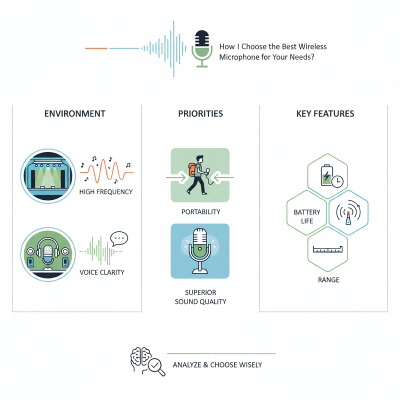 How to Choose the Best Wireless Microphone for Your Needs?