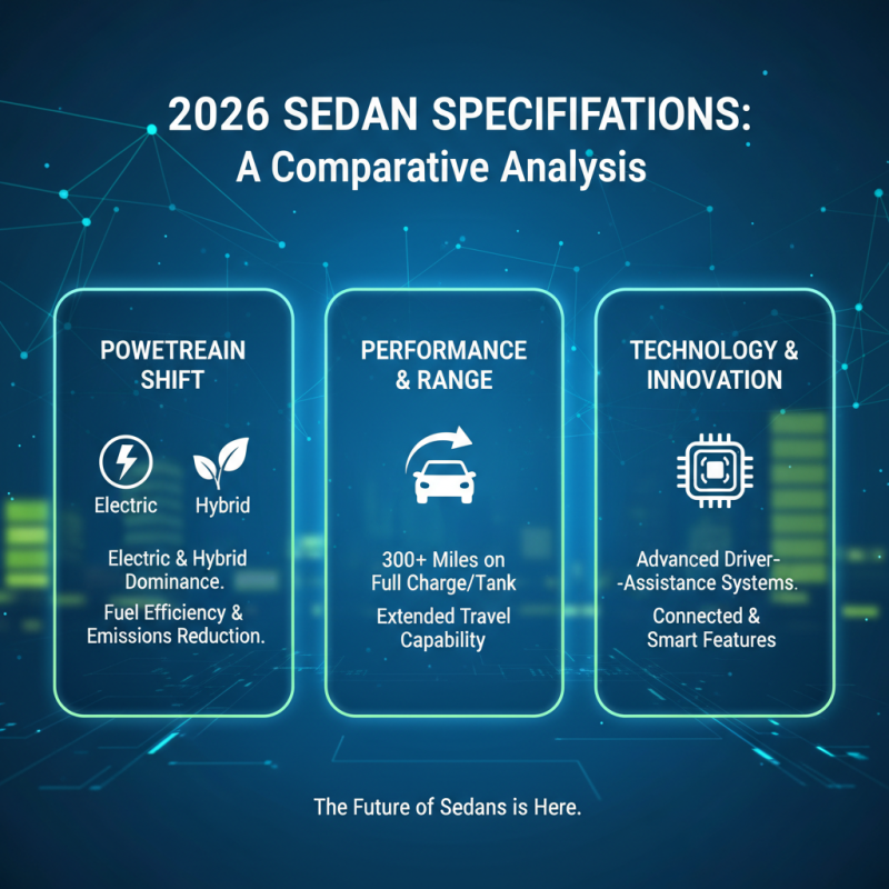 2026 Top New Sedan Cars to Watch Out For?