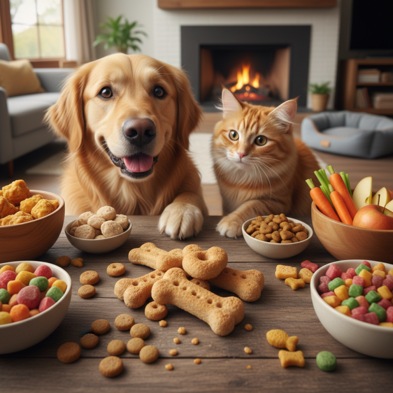 Best Pet Treats What Are They and Why Are They Important?