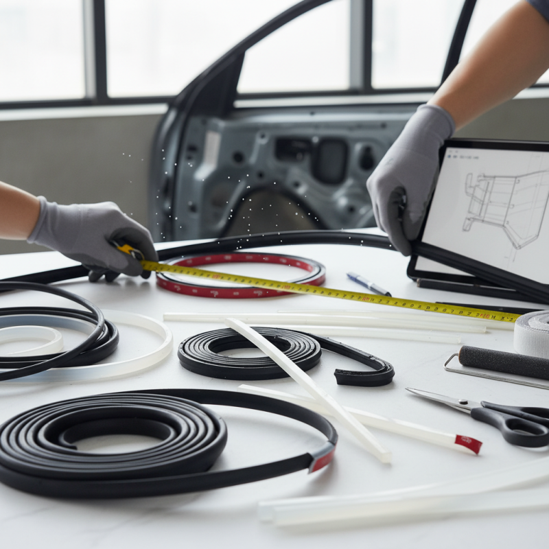 How to choose the best sealing strips for your vehicle?