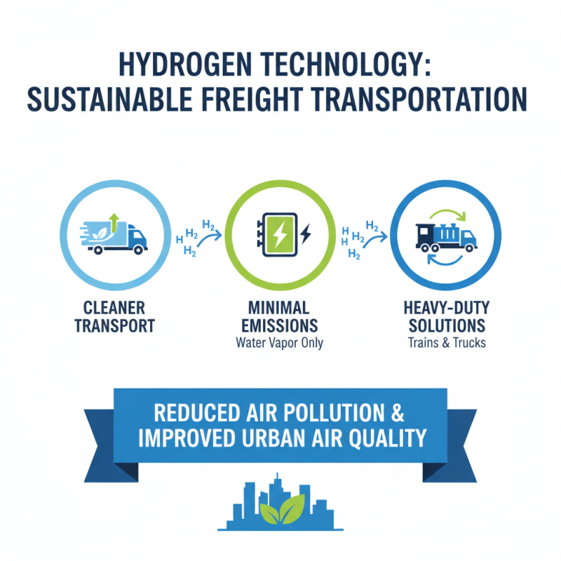 China Best Hydrogen Freight Train Innovations and Their Impact on Transportation?