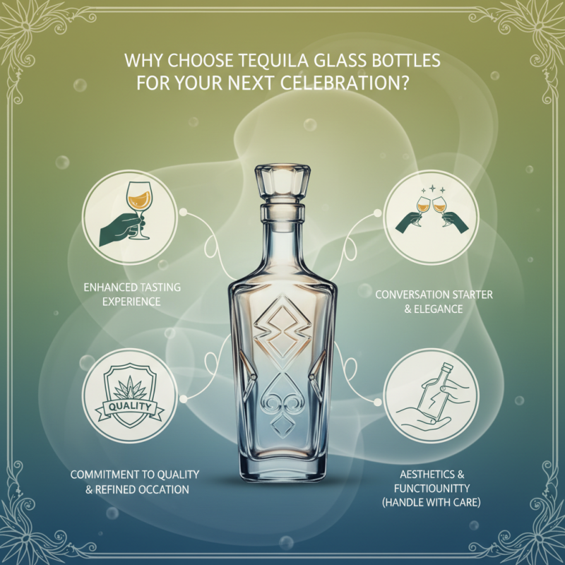 Why Choose Tequila Glass Bottles for Your Next Celebration?
