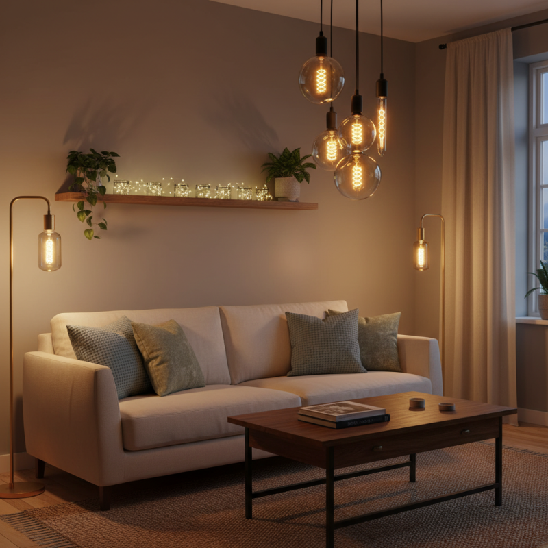 Why Choosing the Right LED Decorative Bulbs Matters for Your Living Room?