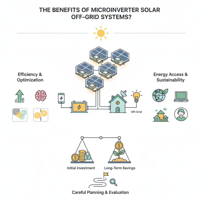 The Benefits of Microinverter Solar Off Grid Systems?