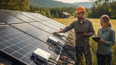 How to Choose a Microinverter for Off Grid Solar Systems?