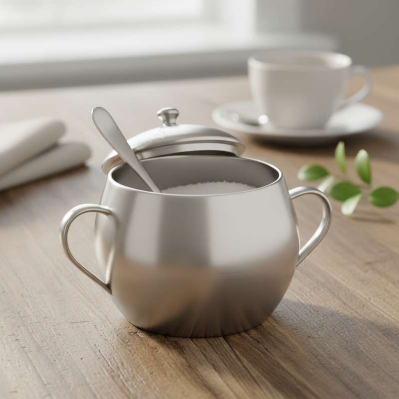 How to Choose the Best Stainless Steel Sugar Bowl for Your Needs?