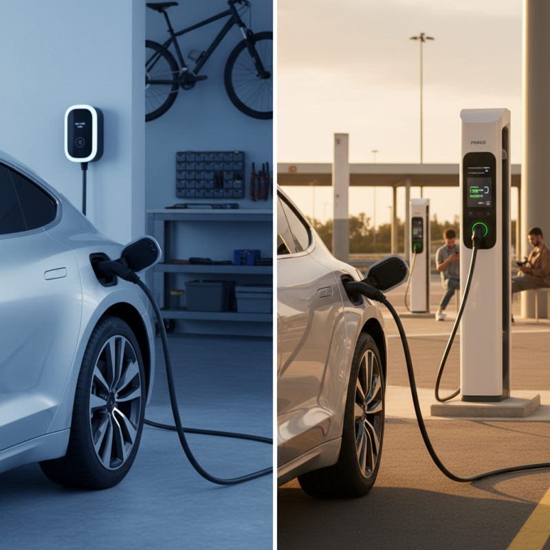 How to Differentiate Between AC and DC EV Chargers?