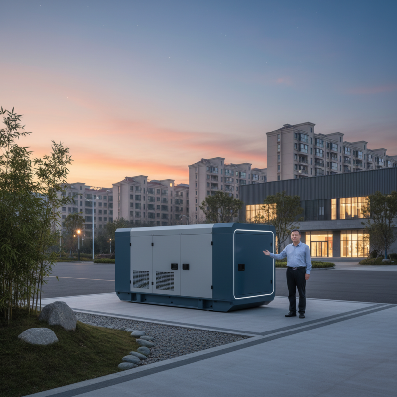 Best Silent Diesel Generators in China for Reliable Power?
