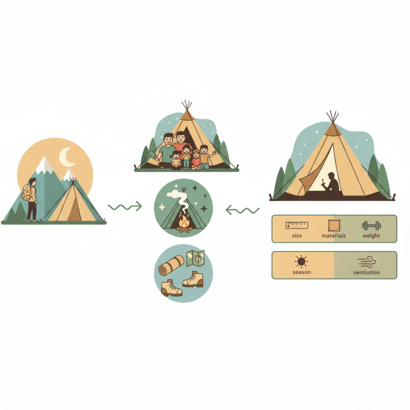 How to Choose the Perfect Tipi Tents for Your Outdoor Adventure?