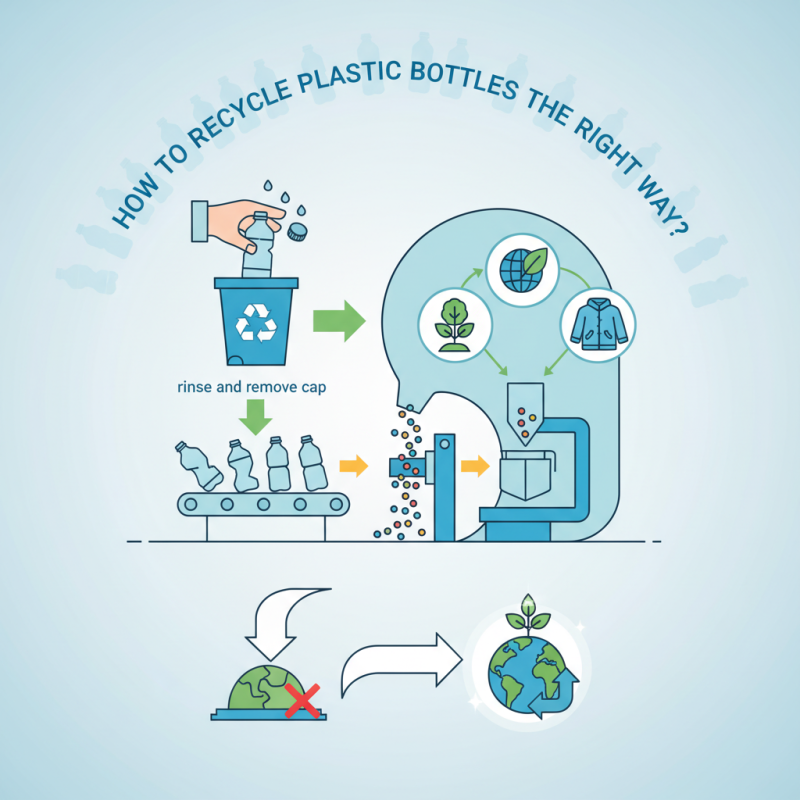How to Recycle Plastic Bottles the Right Way?