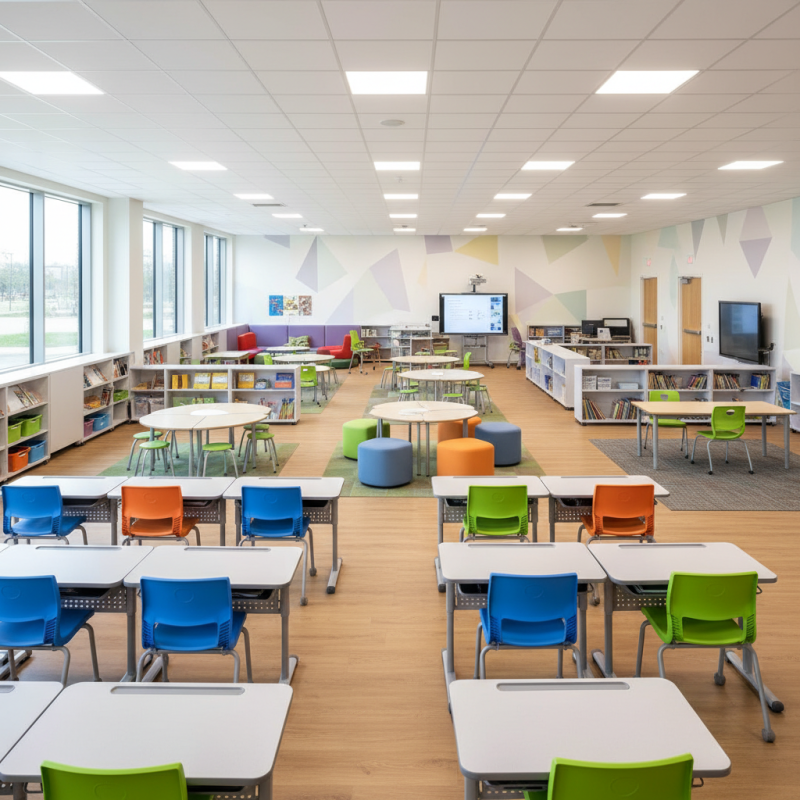 How to Calculate Classroom Furniture Budget for 500 Students?