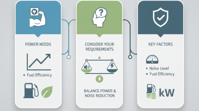How to Choose the Best Silent Diesel Generator for Your Needs?