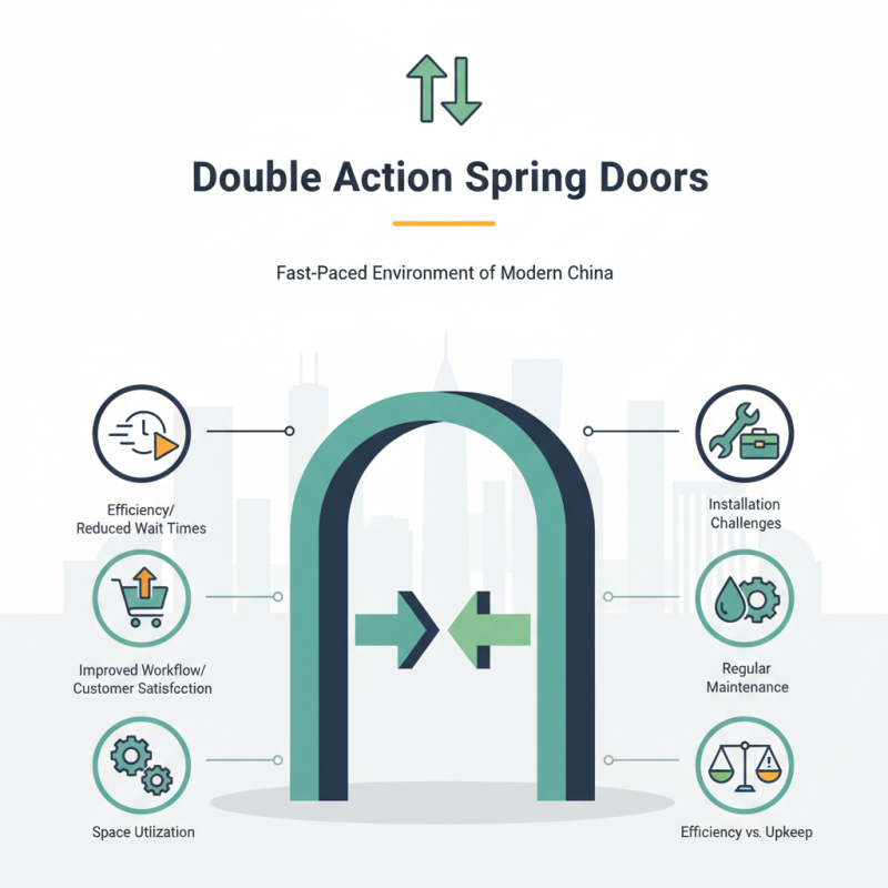 Discover the Benefits of Double Action Spring Doors in China