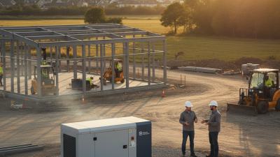 2026 Best Silent Diesel Generators for Reliable Power?