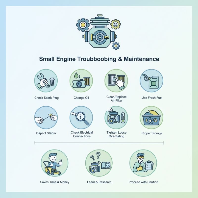 Top 10 Tips to Fix Small Engine Problems at Home