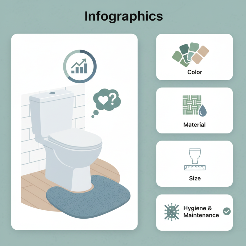 How to Choose the Perfect Toilet Carpet for Your Bathroom?