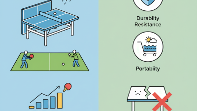 How to Choose the Best Fold Up Table Tennis Tables for Outdoor Use?