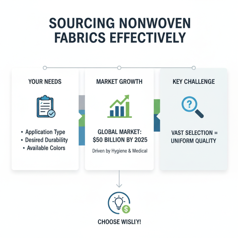 How to Choose the Best Colorful Nonwoven Fabrics for Your Project?