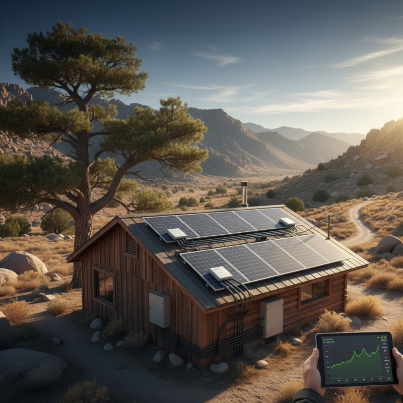 Microinverter Solar Off Grid Tips for Efficient Energy Use?