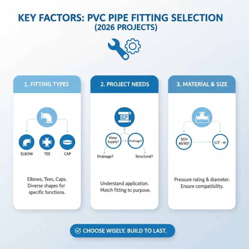 Top PVC Pipe Fittings You Need for Your 2026 Projects?