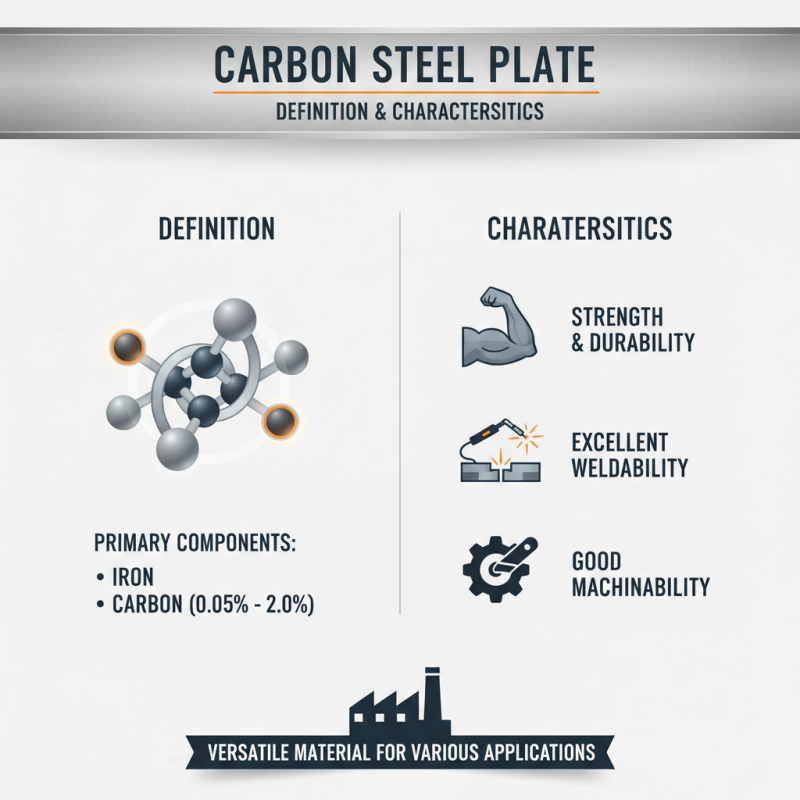 What is Carbon Steel Plate and Its Key Applications?