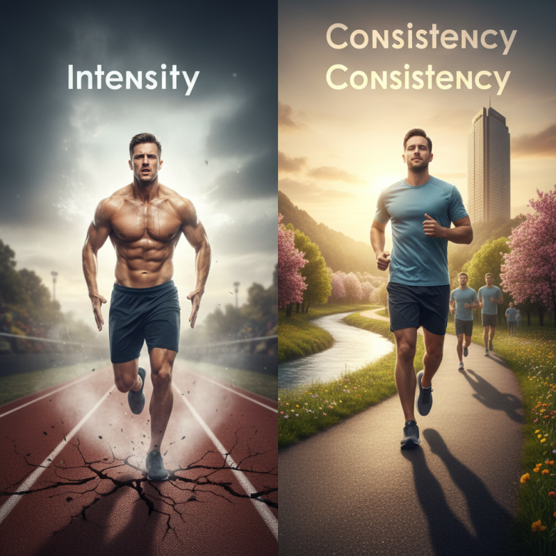 Why is Consistency More Important Than Intensity for Success?