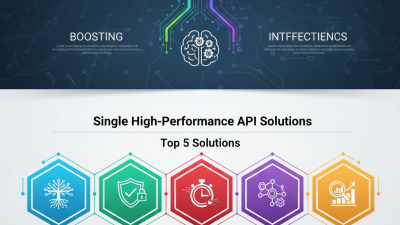 Top 5 Single High-Performance API Solutions to Boost Your App?