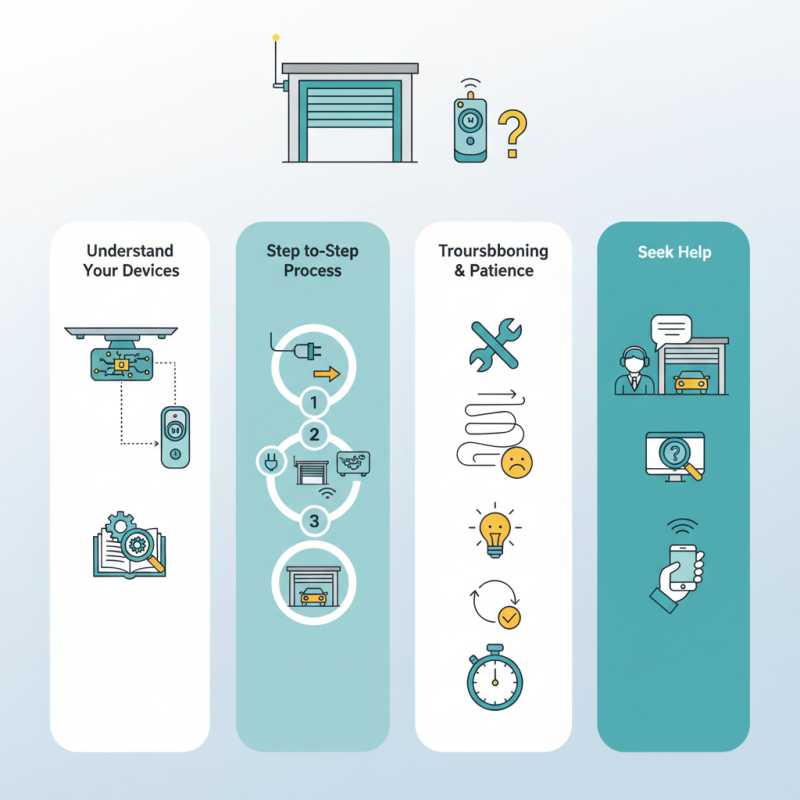 How to Program a Universal Garage Door Opener Remote Tips?