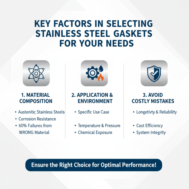 10 Essential Tips for Choosing the Right Stainless Steel Gasket